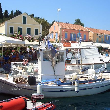 Niriides Apartments Asos Buitenkant foto