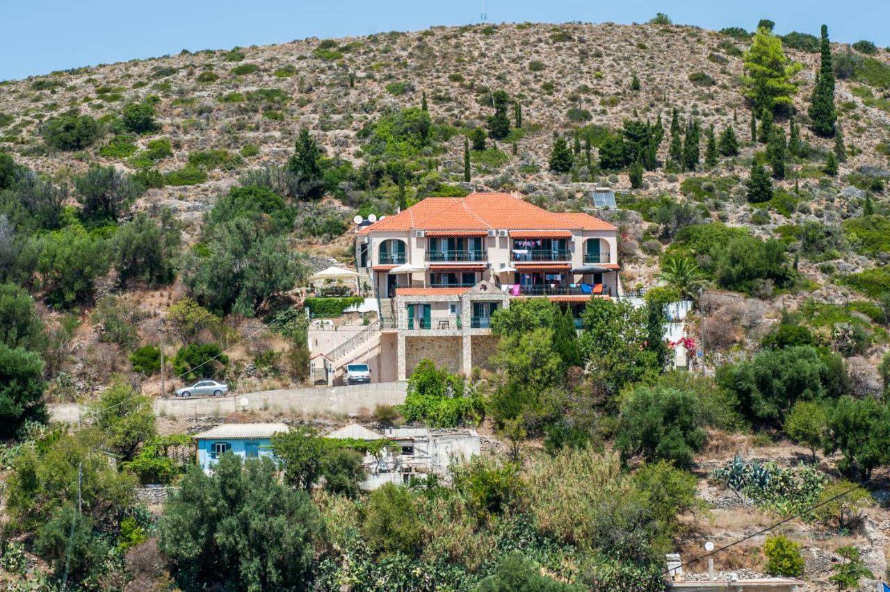 Niriides Apartments Asos Kamer foto