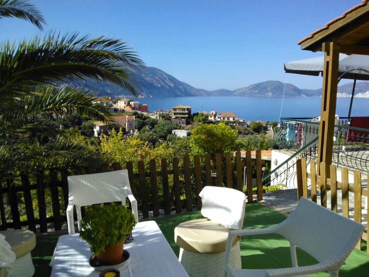 Niriides Apartments Asos Buitenkant foto