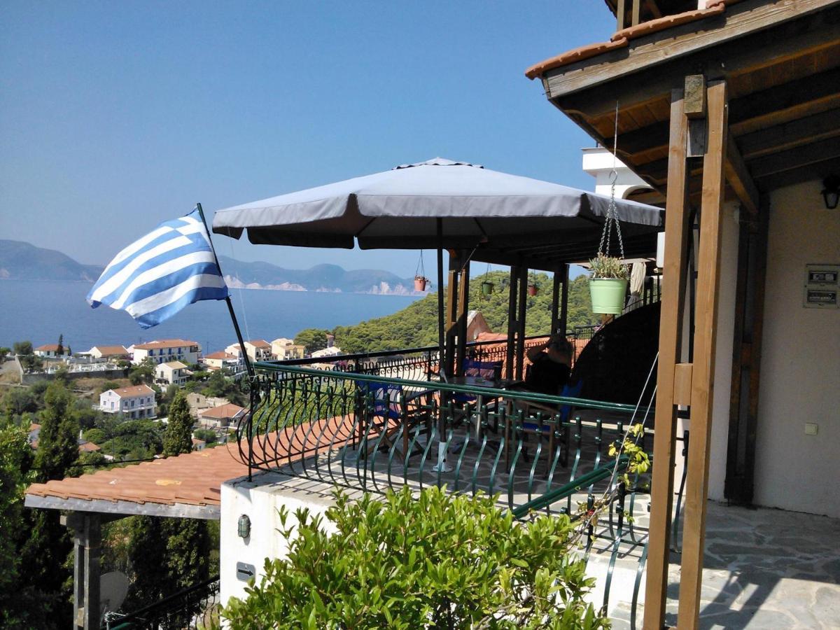 Niriides Apartments Asos Kamer foto