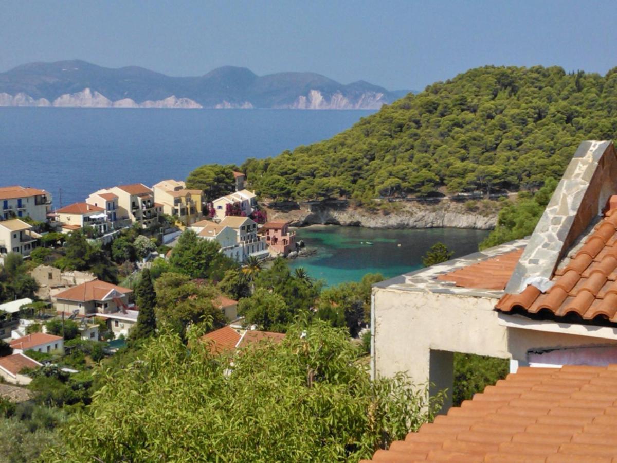 Niriides Apartments Asos Kamer foto