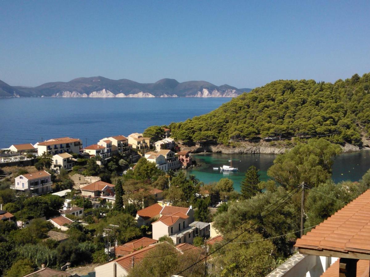 Niriides Apartments Asos Kamer foto