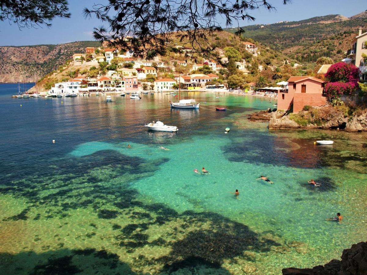 Niriides Apartments Asos Buitenkant foto